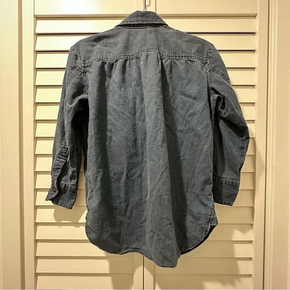 Madewell Denim Button Up Shirt - Picture 8 of 8